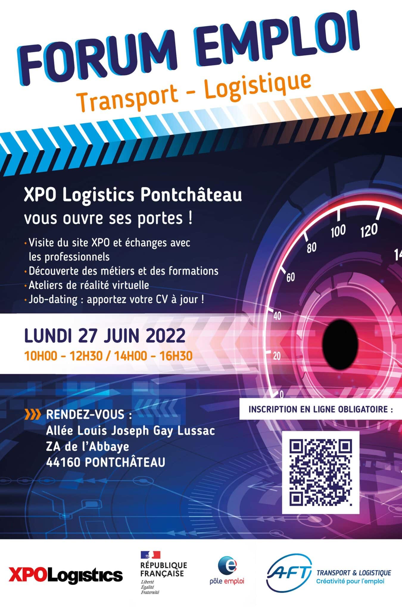 XPO Logistics Pontchâteau vous ouvre ses portes atdec