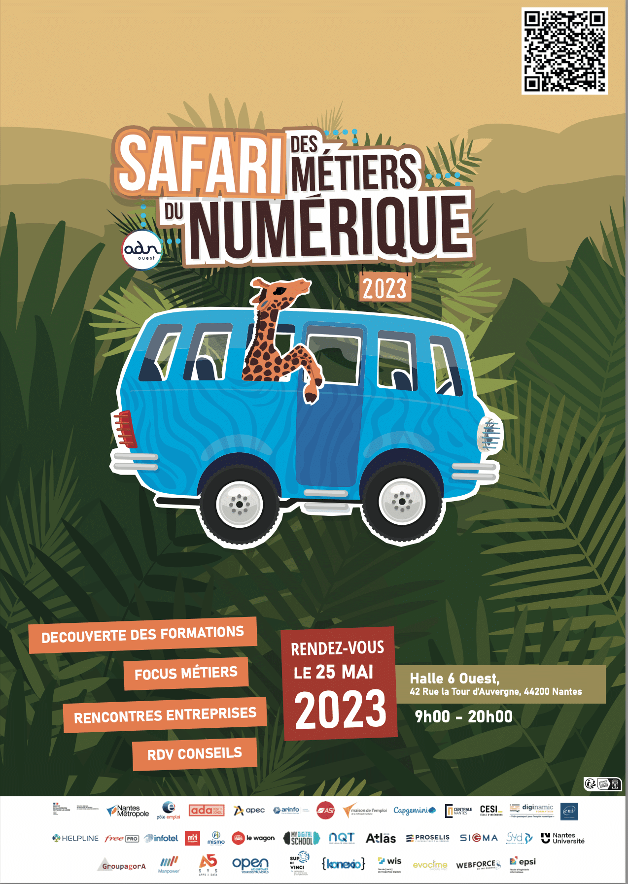 Safari des métiers du numérique 25 mai 2023
