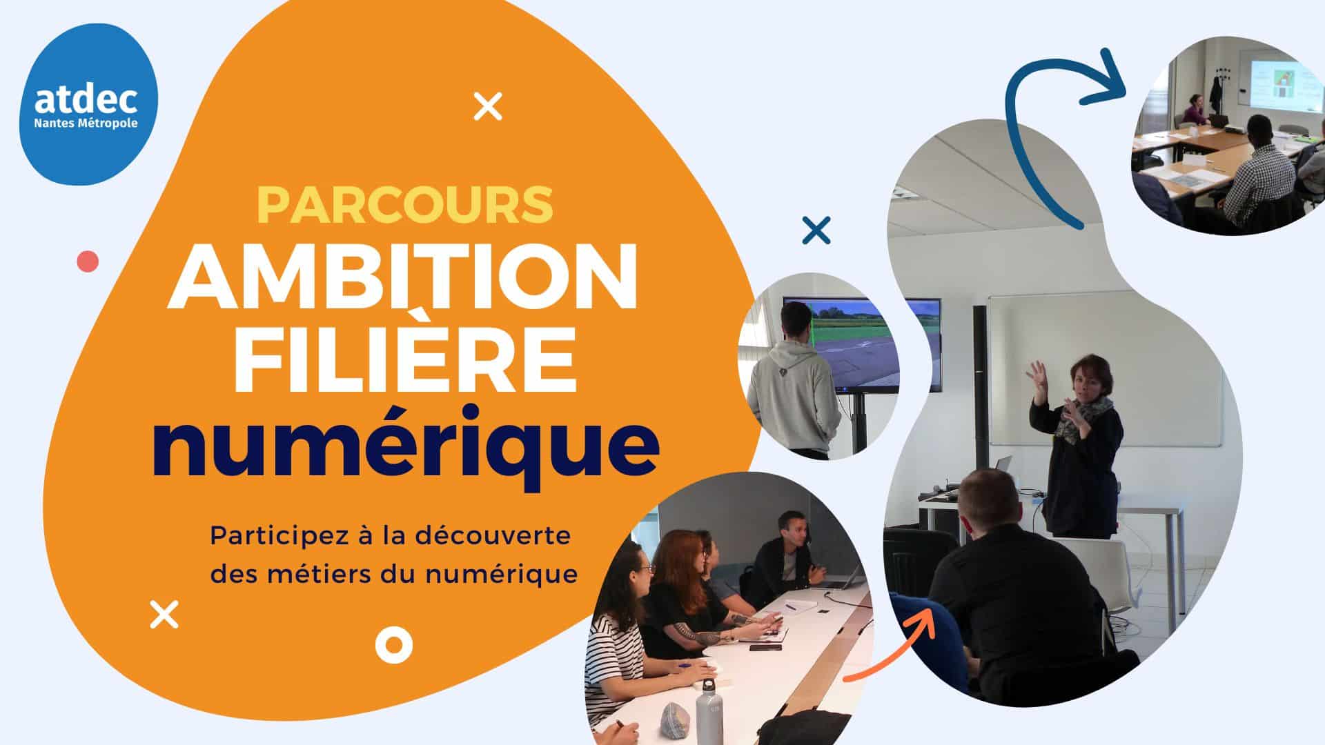 Présentation du parcours des métiers du numérique - octobre 2023