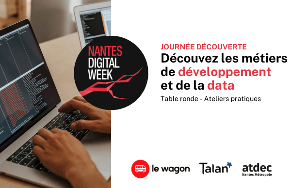 Journée de découverte des métiers du Dev et de la data