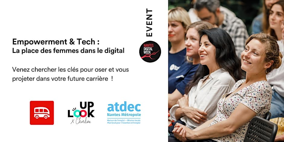 Nantes Digital Week - Place de la Femme dans le numérique