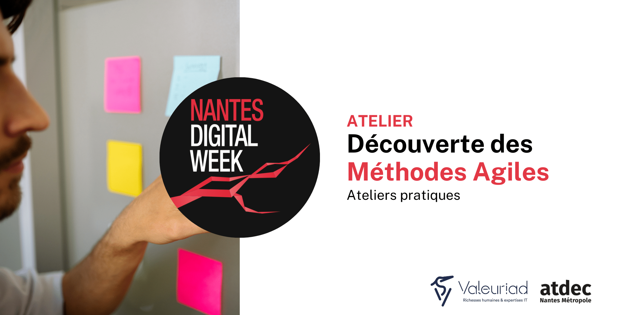 Nantes Digital Week - Découverte des méthodes agiles