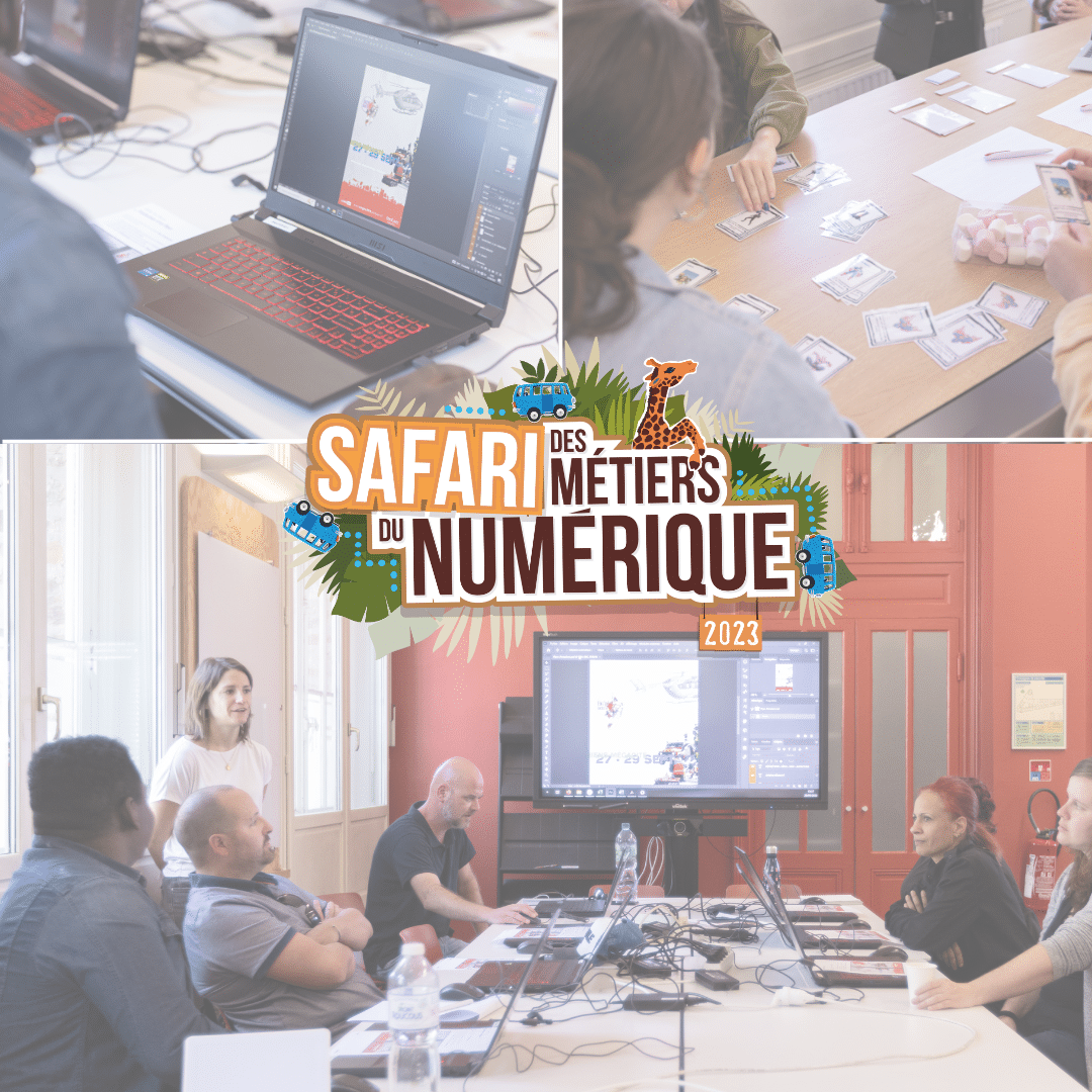 Nantes Digital Week - Safari des métiers