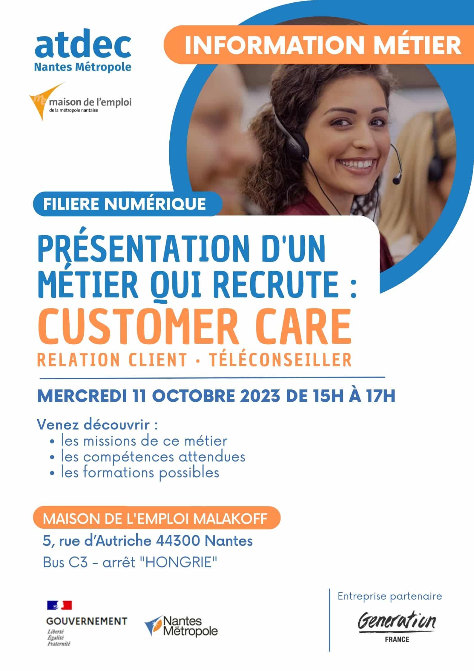 Customer care