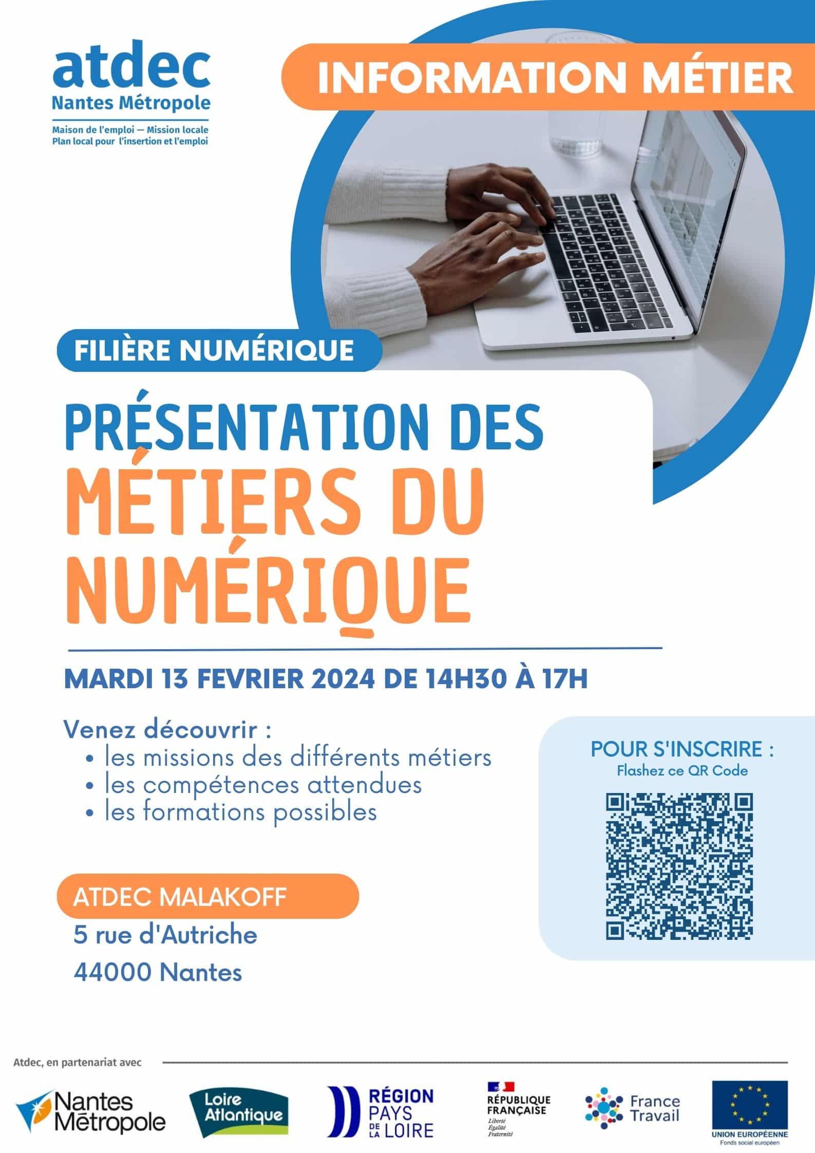 Information Collective : Métiers du numérique