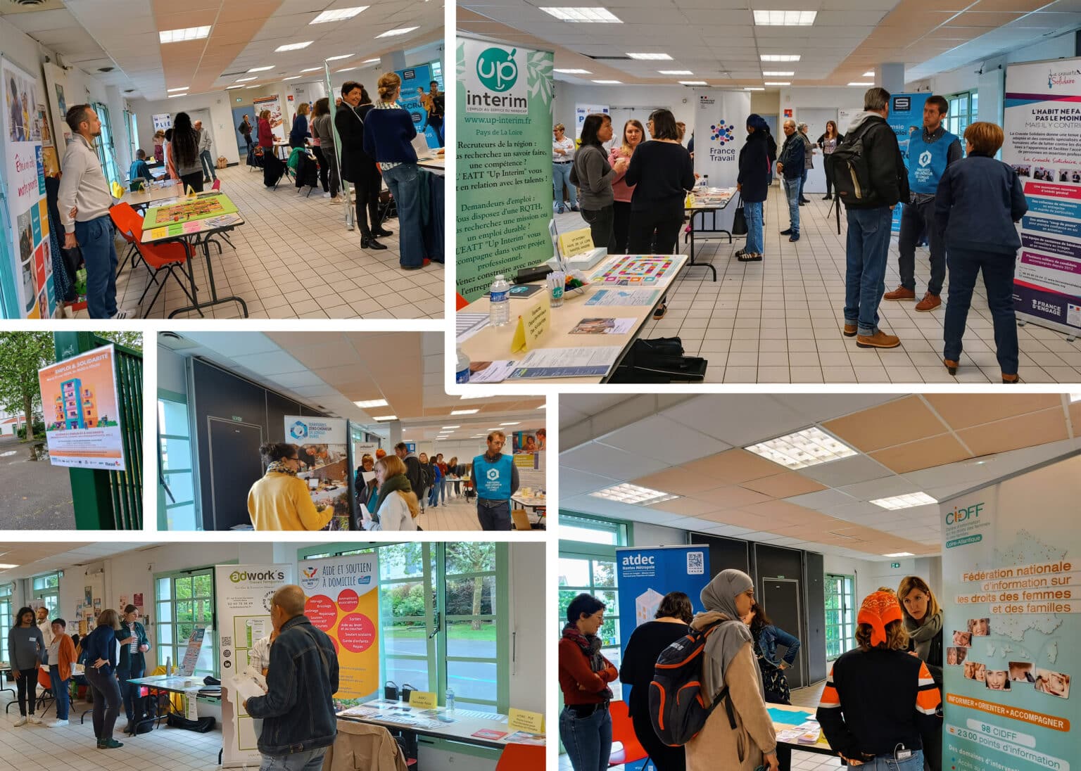 En images... Mai, un mois-clé pour les événements emploi & formation de ...