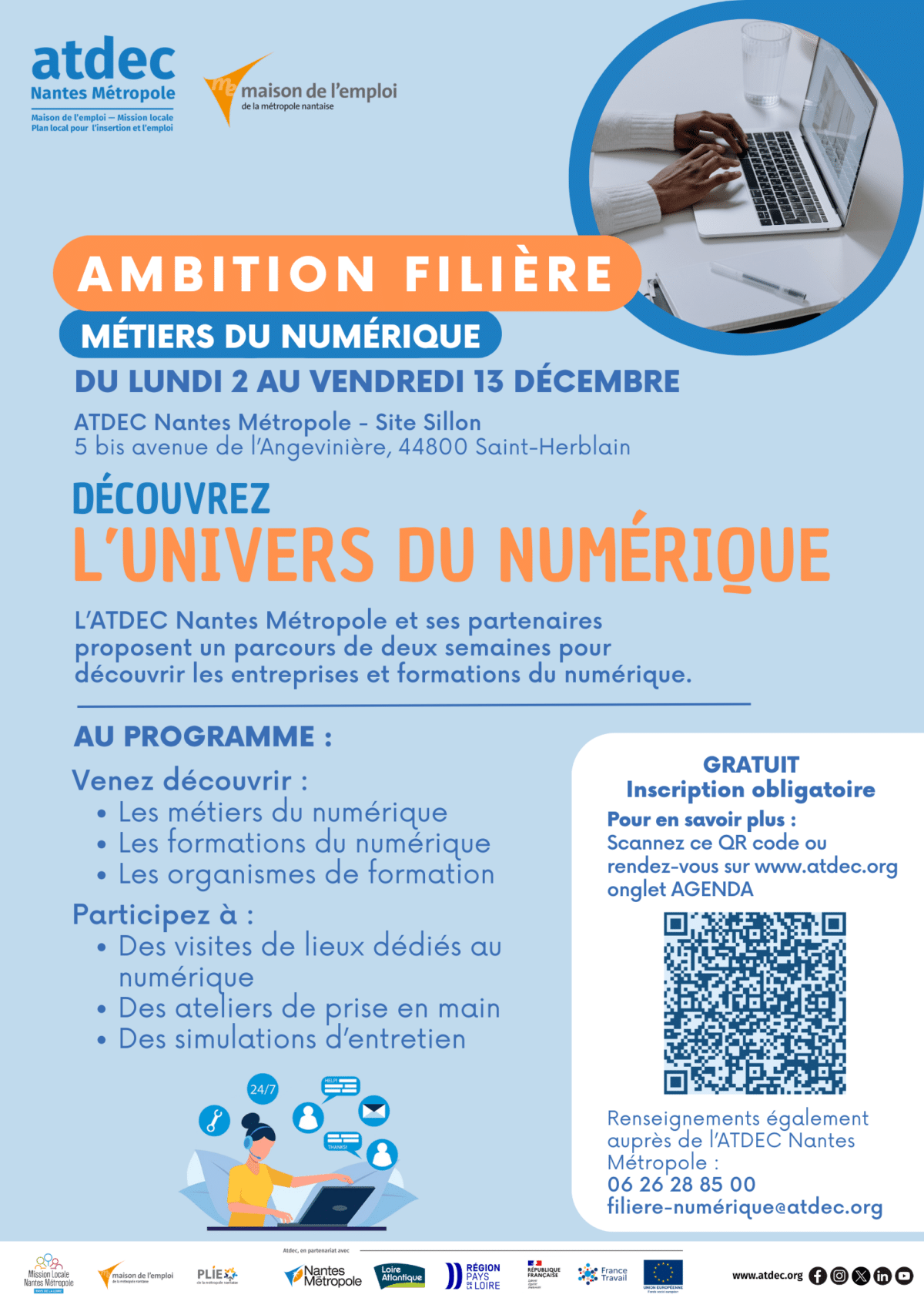 Parcours Ambition Filière : Découvrez l'univers du Numérique - Atdec ...