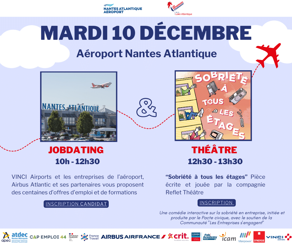 Mission Locale Nantes Forum Jobdating Atdec