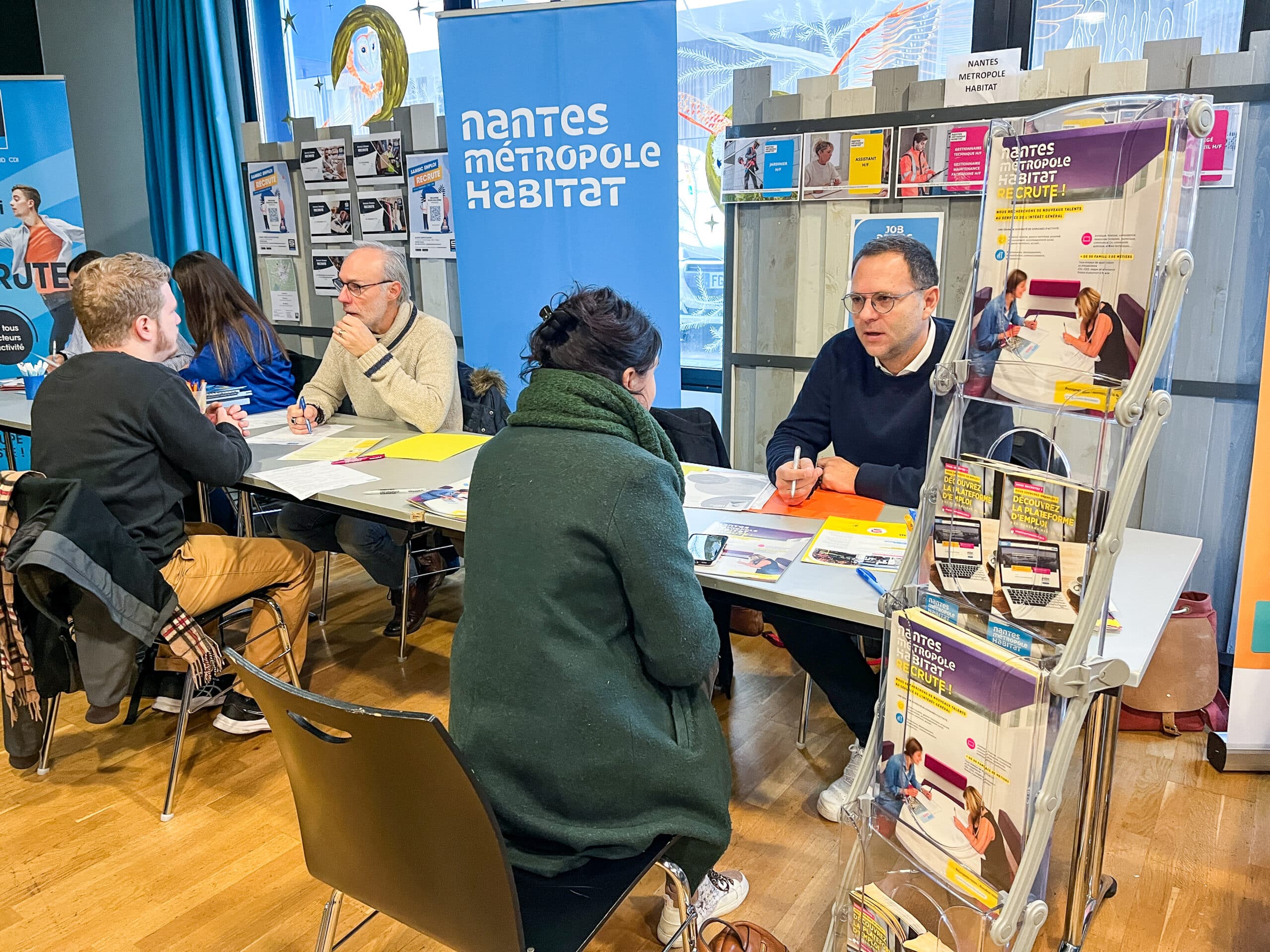 NMH Habitat Nantes Jobdating Forum Emploi Partenariat Atdec Mission Locale Métropole