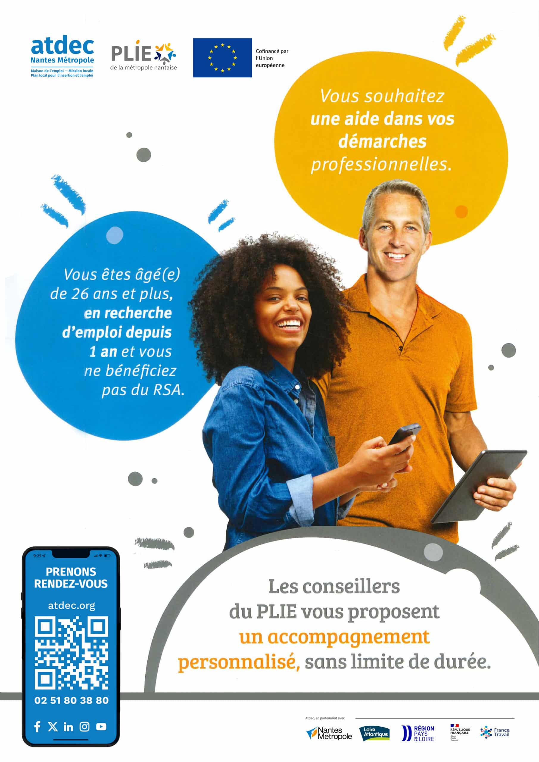 Affiche A3 PLIE 2024