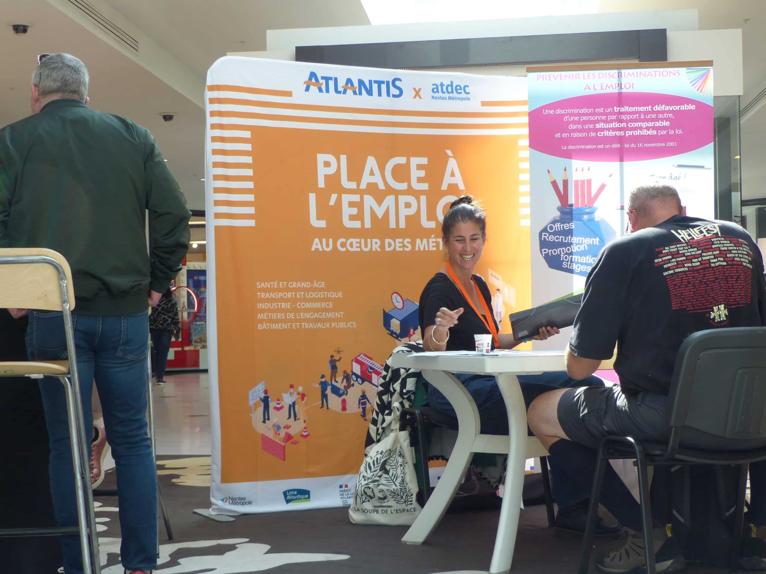 LCD discriminations Atdec Nantes Mission Locale Emploi Recrutement Inclusif inclusion