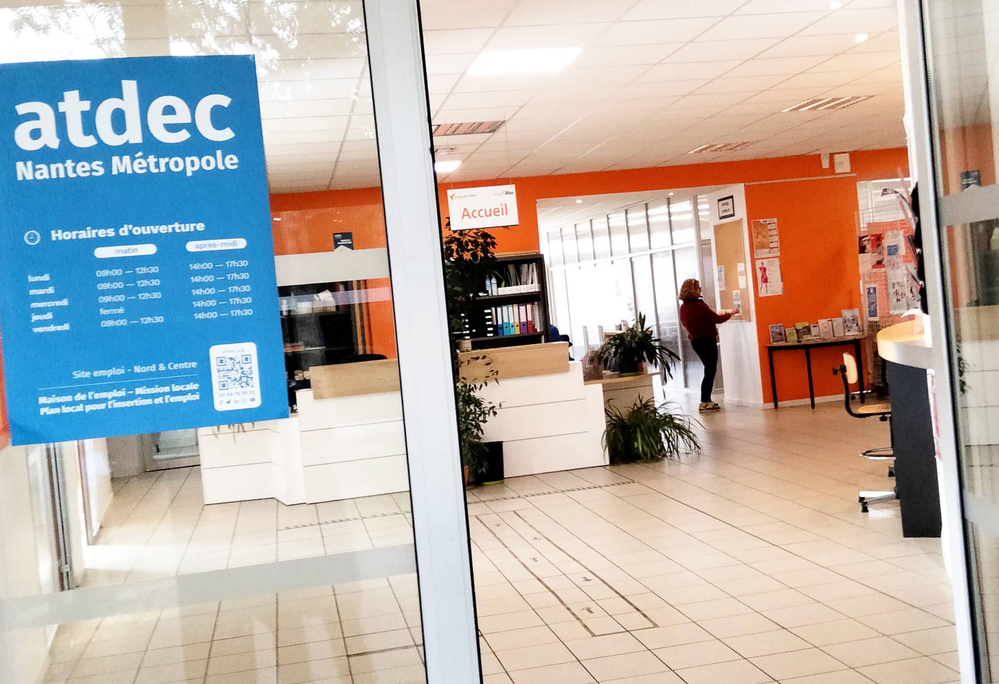 Atdec Nantes Métropole, Faciliter l'accès à l'emploi