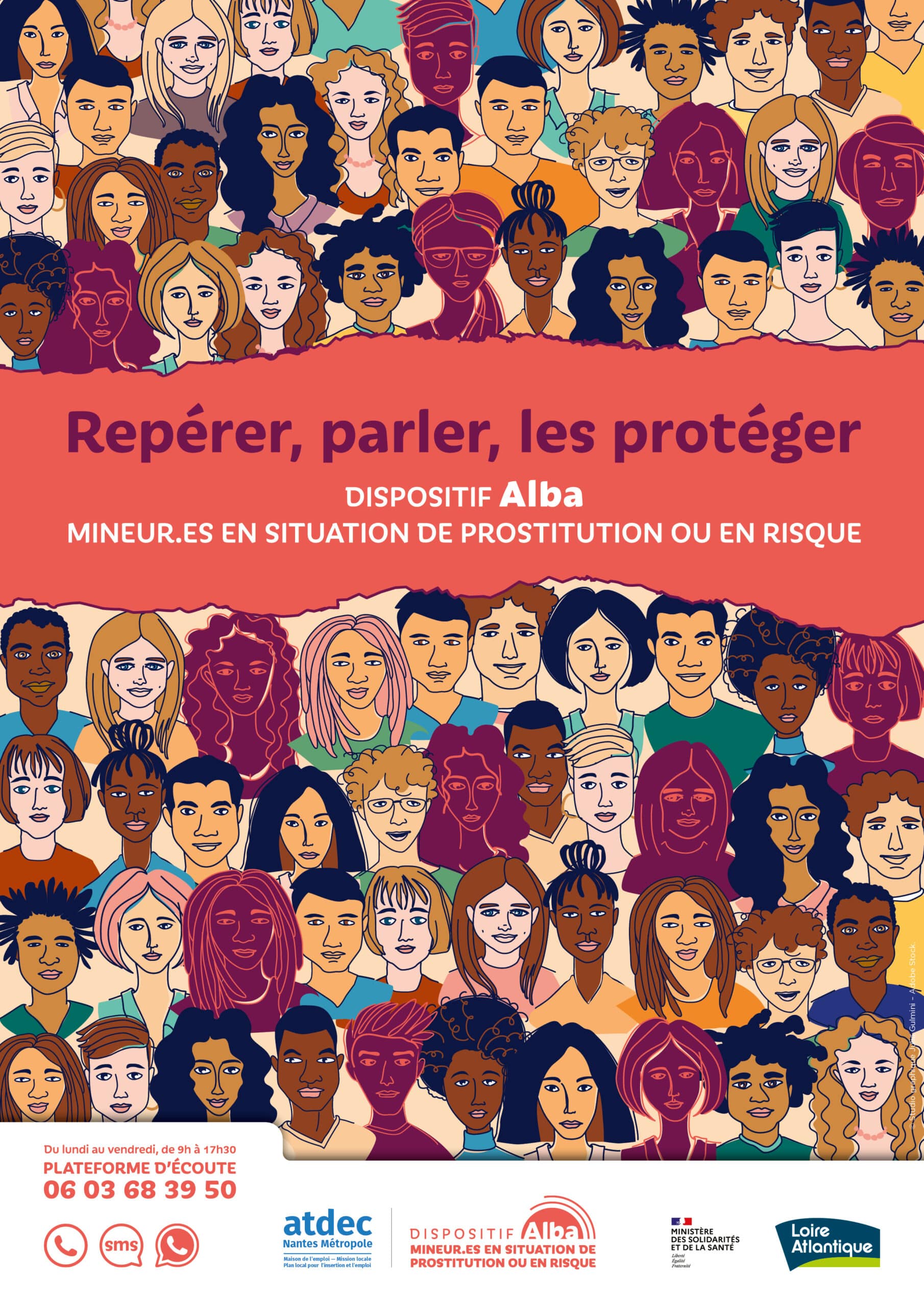 Alba Atdec Mineur Prostitution Urgence Alerte Ado Nantes Loire Atlantique
