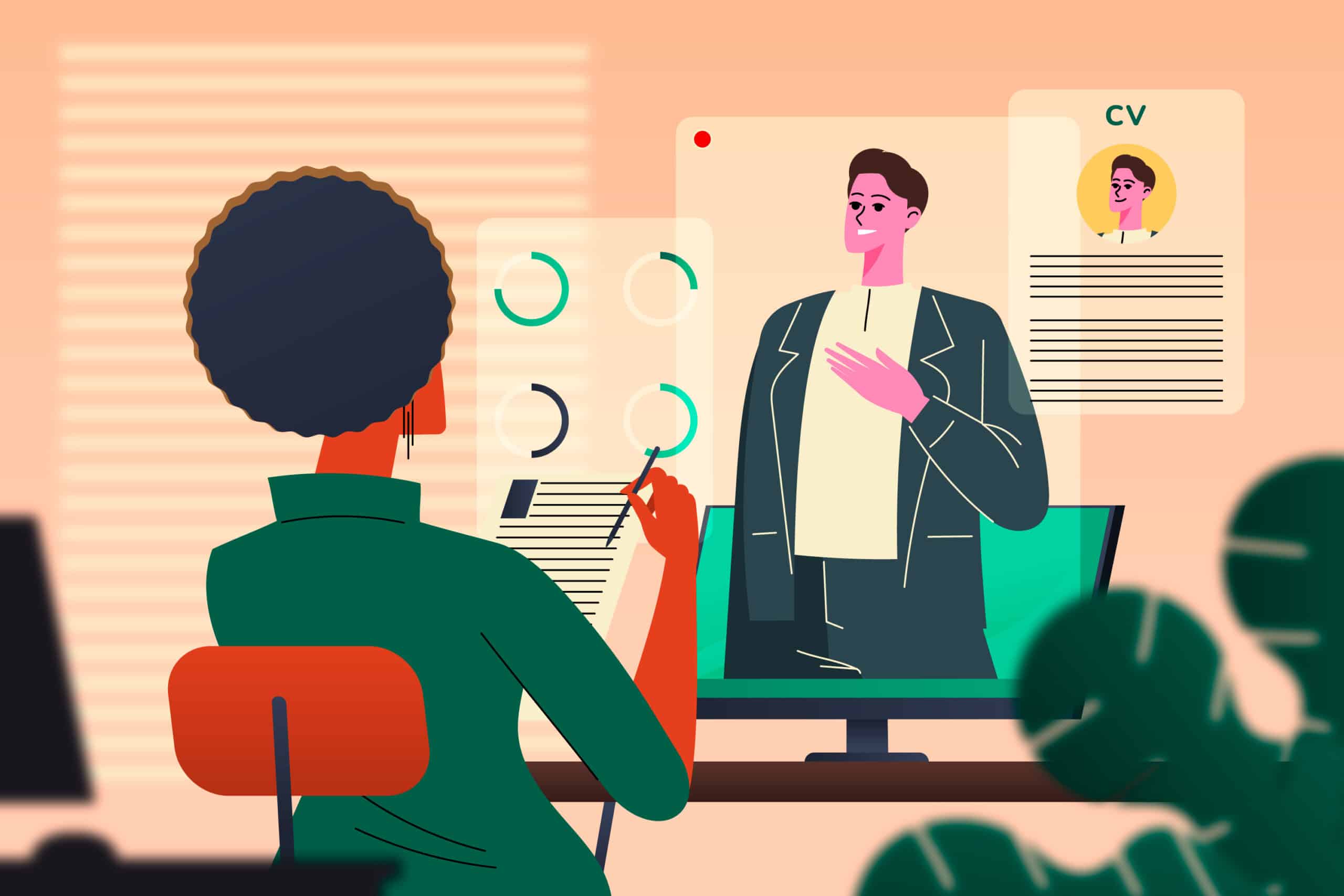 apprendre à se présenter lors d'un entretien