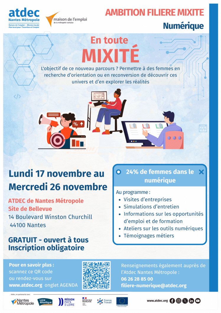 Parcours Ambition Filière En toute Mixité : Découvrez l'univers du ...