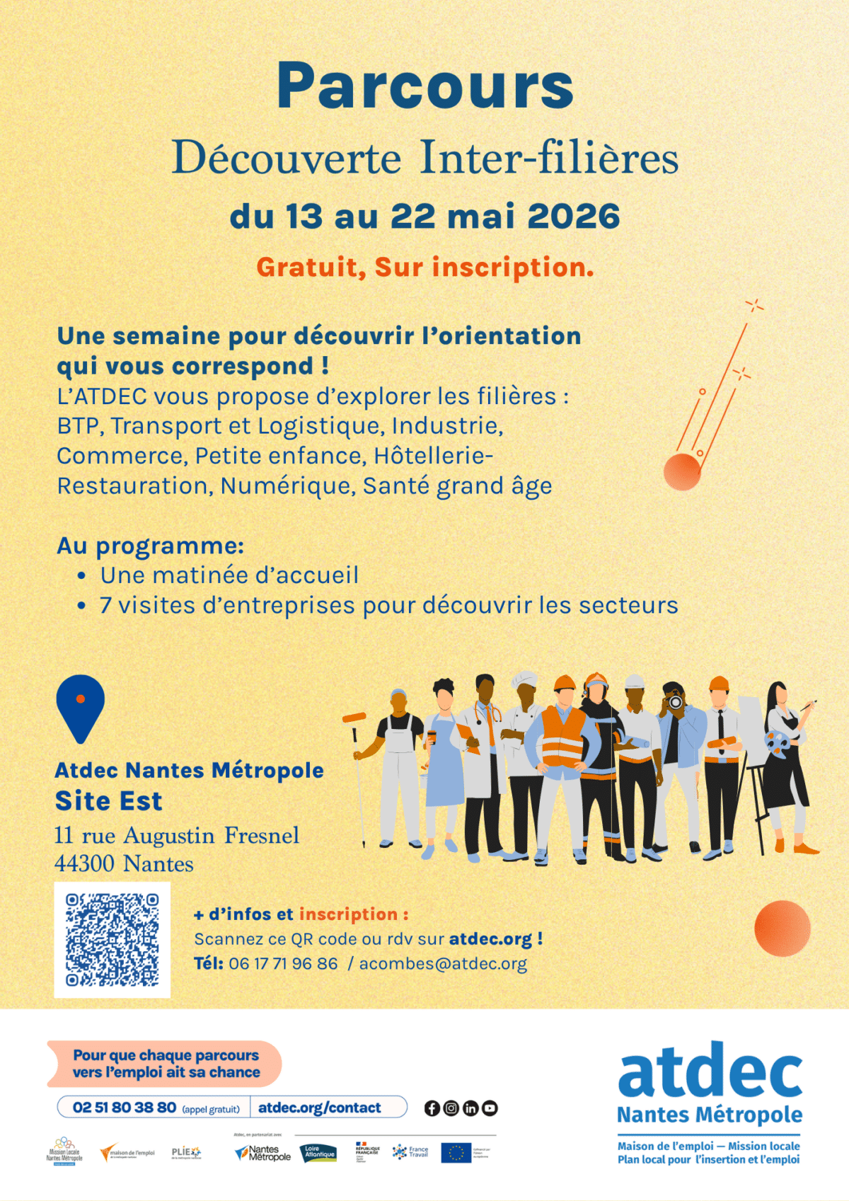 Parcours Inter-filières : explorez les secteurs et ouvrez de nouvelles ...