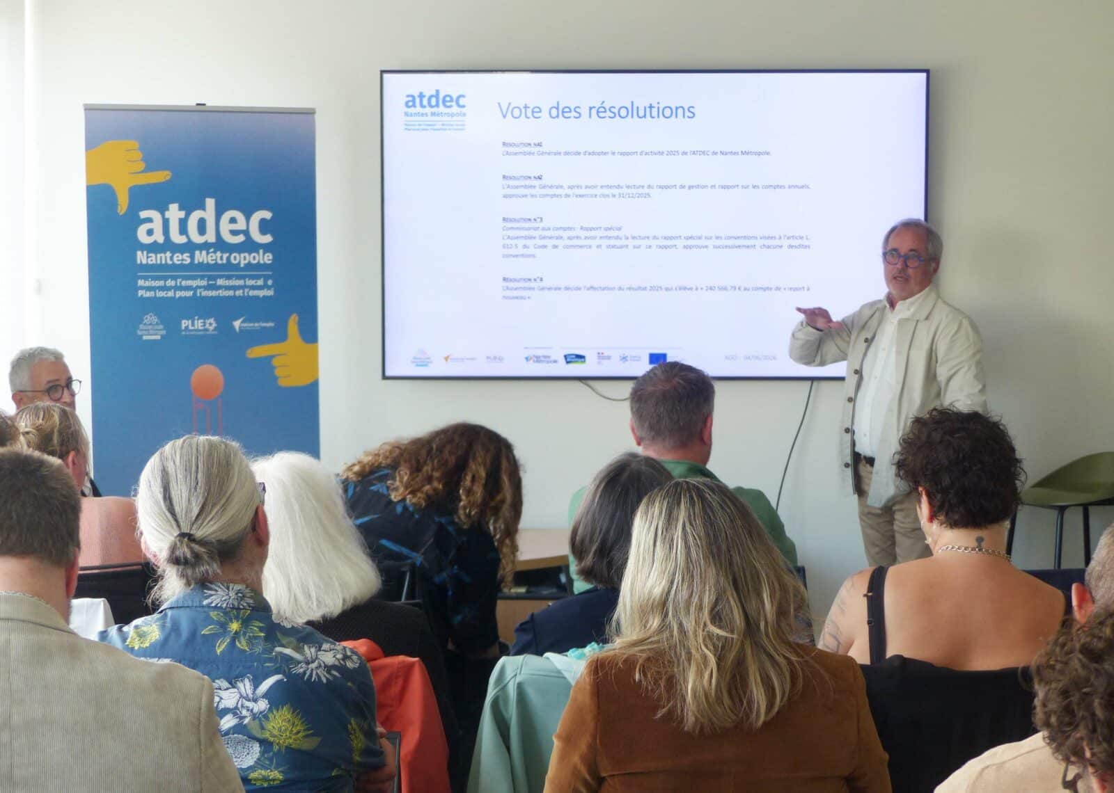 Pierre Quénéa, élu président de l'Atdec Nantes Métropole - Atdec Nantes ...