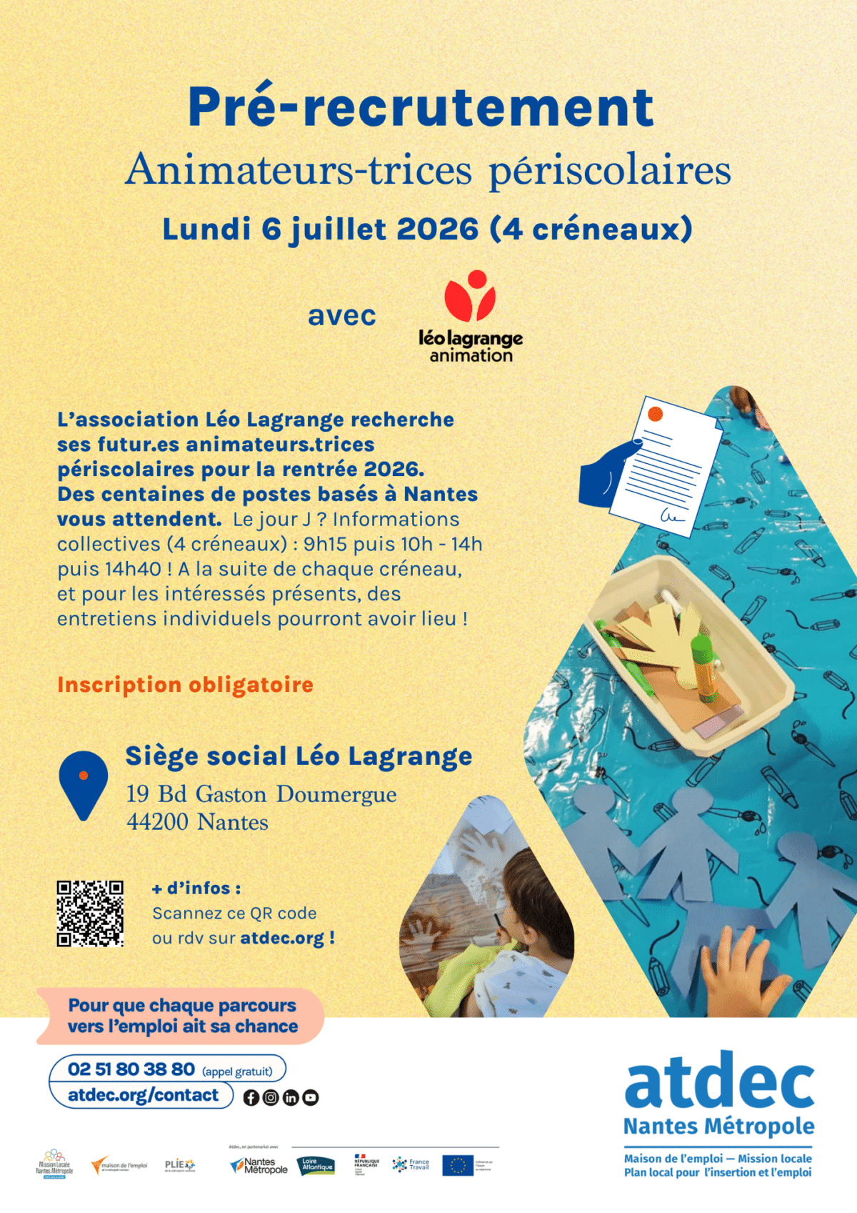 Atelier - Pitch savoir se présenter pour mieux convaincre, spécial Pré ...